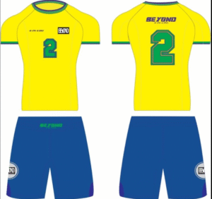 Brazil Rash guard set